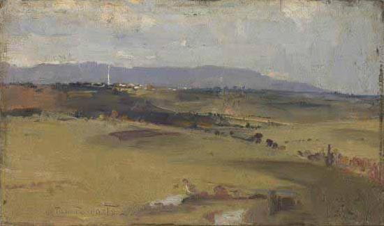 Tom roberts Across the Dandenongs